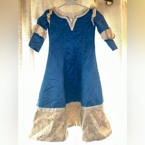 Princess Hand-Made Dress fits like a size 7